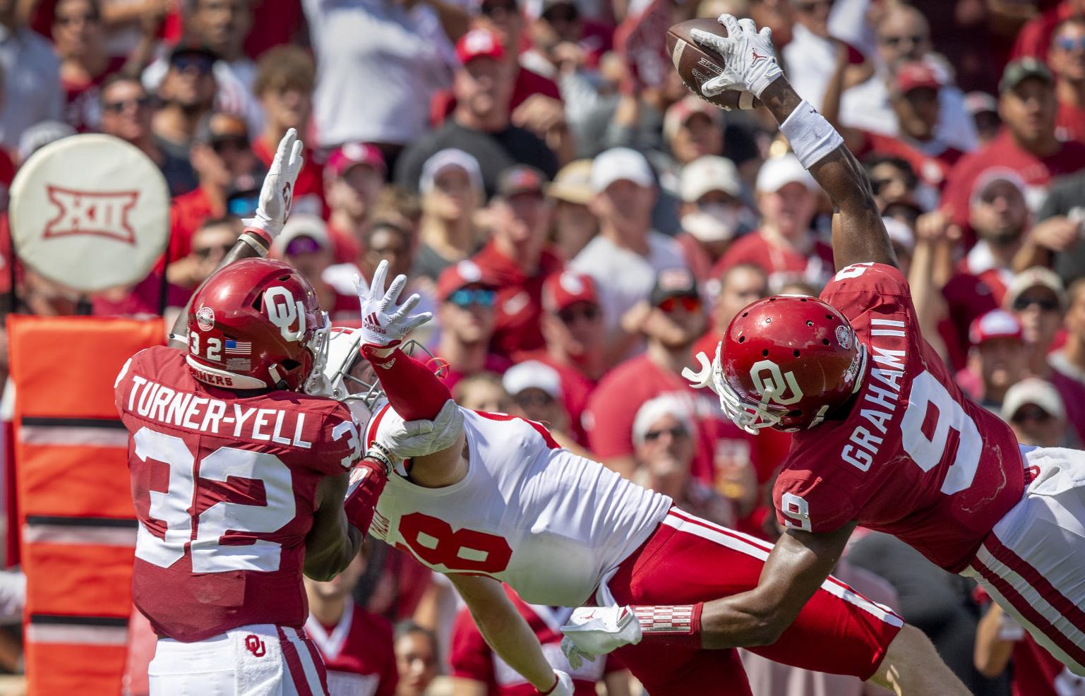 Nebraska vs. Oklahoma, 9.18